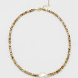 SHELL BEADS NECKLACE