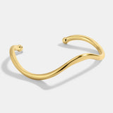 WAVED CUFF BRACELET