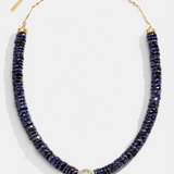 OASIS STATEMENT NECKLACE - BLUE SAPPHIRE