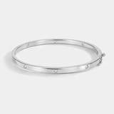 THE CLASSIC BANGLE BRACELET - SILVER