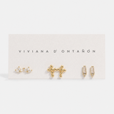 STUD SET NO.1 – GOLD