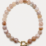 AGATE TOGGLE NECKLACE