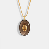 CUARZO PENDANT - SMOKY QUARTZ
