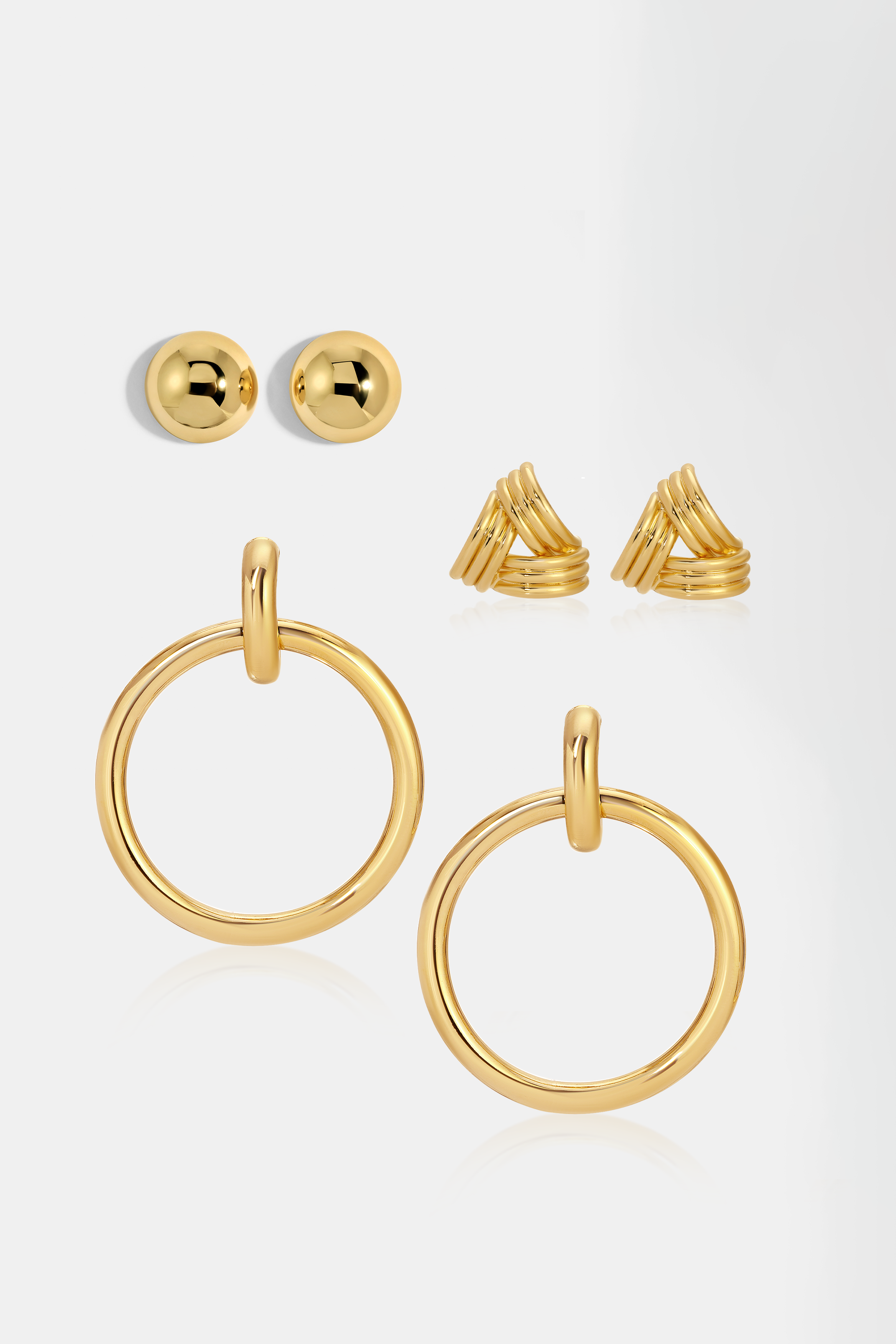 Statement Earring Set No.2