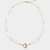 Selenite Toggle Necklace