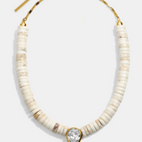 OASIS NECKLACE - WHITE TURQUOISE