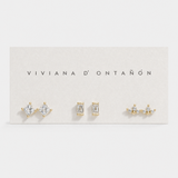 STUD SET NO.3 – GOLD