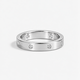 CLASSIC BAND RING - SILVER
