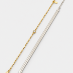 Gold and Silver Bracelet Set
