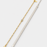Gold and Silver Bracelet Set