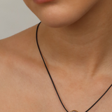 OASIS CORD PENDANT - BLACK