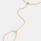 GOLD ACCENT HAND CHAIN