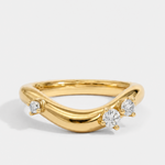 WAVE STONES RING
