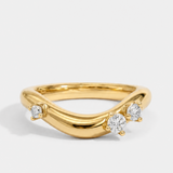WAVE STONES RING