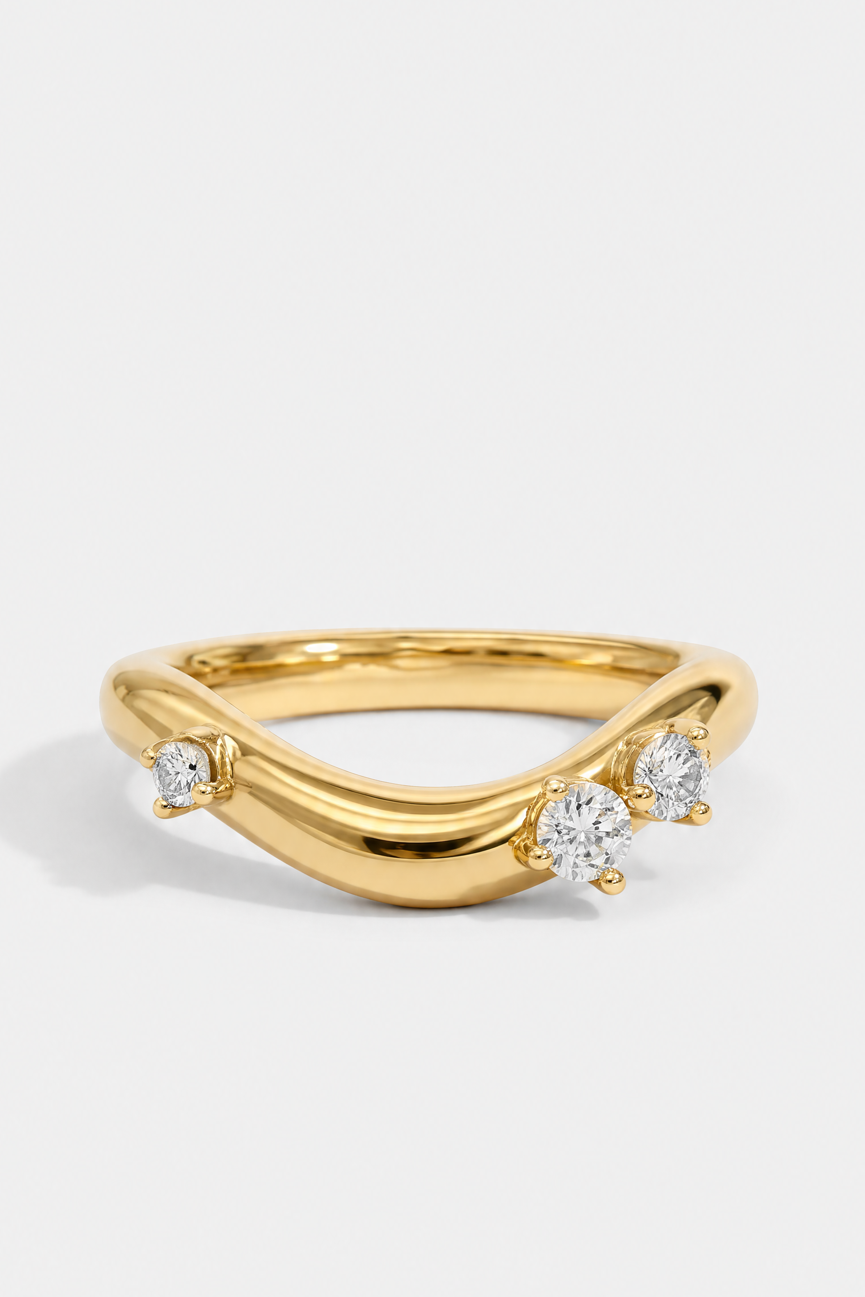 WAVE STONES RING