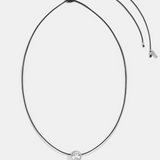 OASIS CORD PENDANT - SILVER