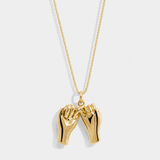 PINKY PROMISE PENDANT NECKLACE