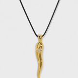 CORNICELLO CORD NECKLACE
