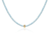 POSITANO NECKLACE - LIGHT BLUE