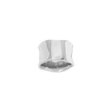 MEMENTO BAND RING - SILVER