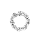 MAGDALENA BOLD CHAIN BRACELET - SILVER