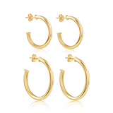 HOOP EARRING SET