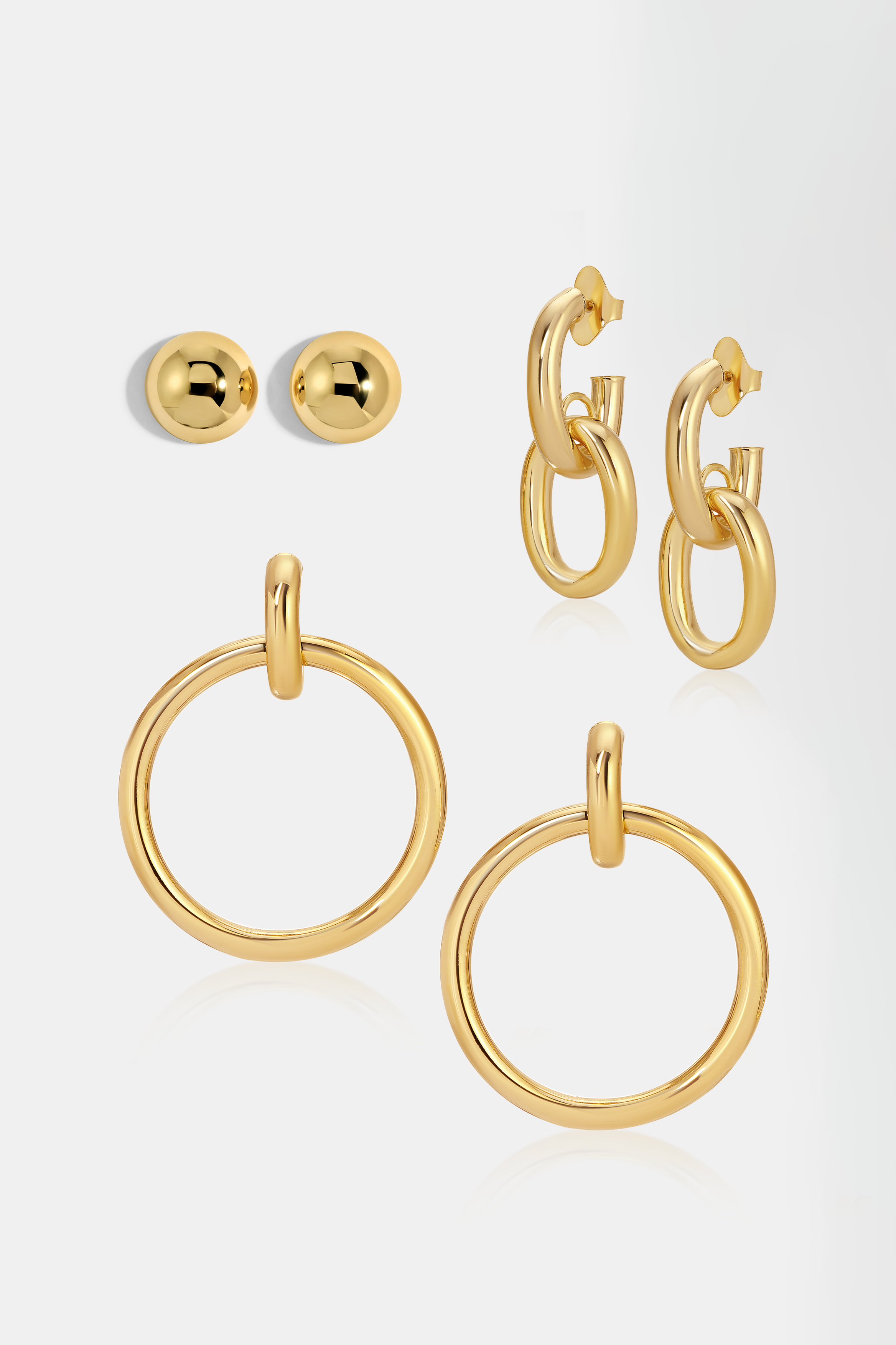 Statement Earring Set No.3