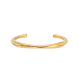 AURA CUFF BRACELET - GOLD