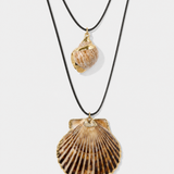 NATURAL SHELLS CORD SET