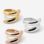 Contour Ring Trio - Mixed Metals