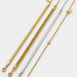 Chain Bracelet Set - Mixed Metals