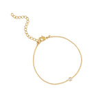 VENETIAN SINGLE STONE BRACELET