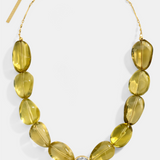 OASIS NECKLACE - LEMON QUARTZ