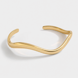 WAVE CUFF BRACELET