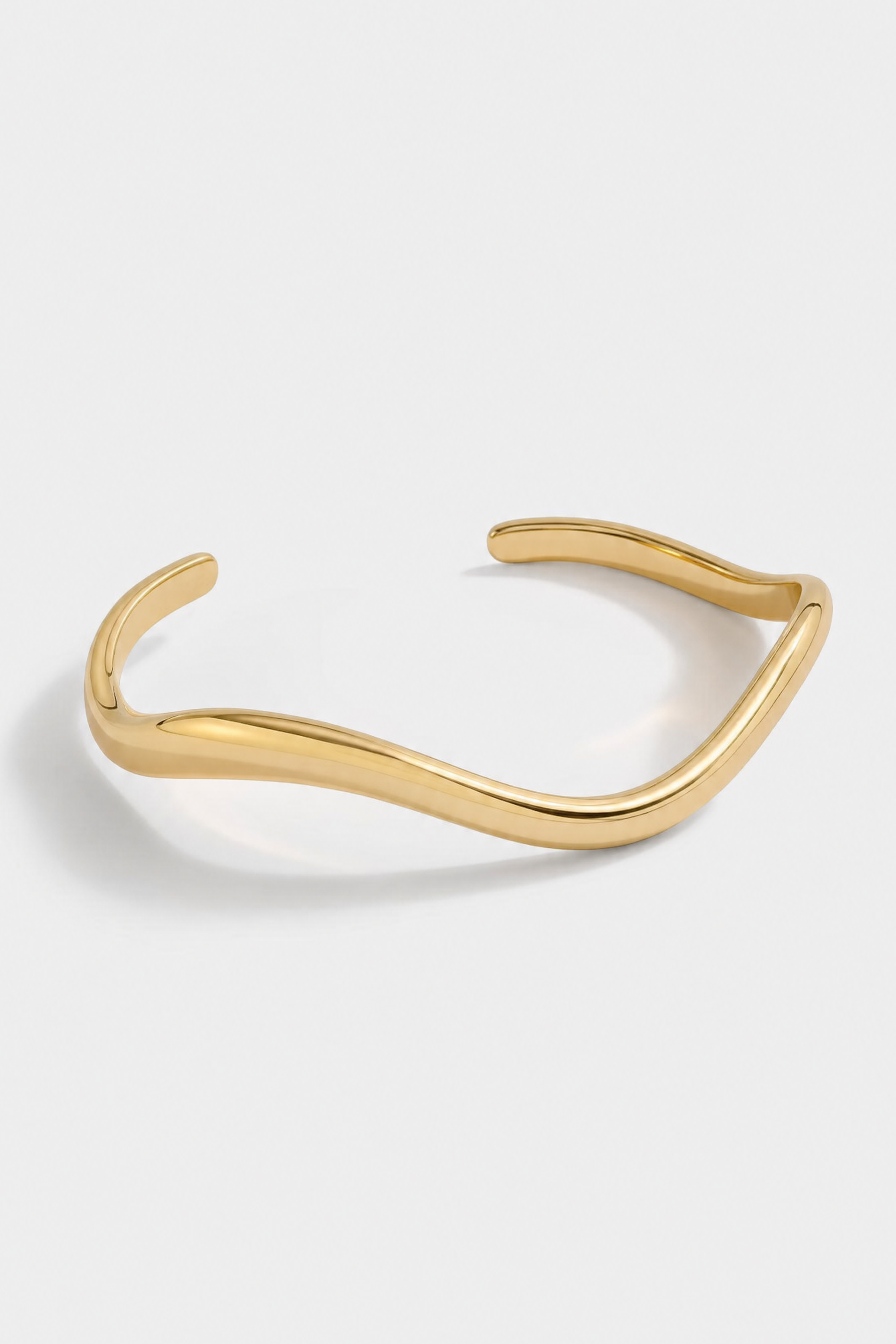 WAVE CUFF BRACELET