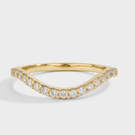 WAVE PAVE RING