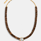 OASIS NECKLACE - SMOKY QUARTZ