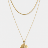 SAN BENITO LAYERED NECKLACE SET