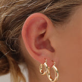 ARYA ETERNITY HOOP SET
