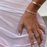 BEZEL TENNIS BRACELET 3MM