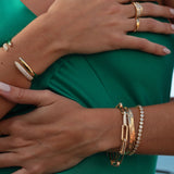 BEZEL TENNIS BRACELET 3MM