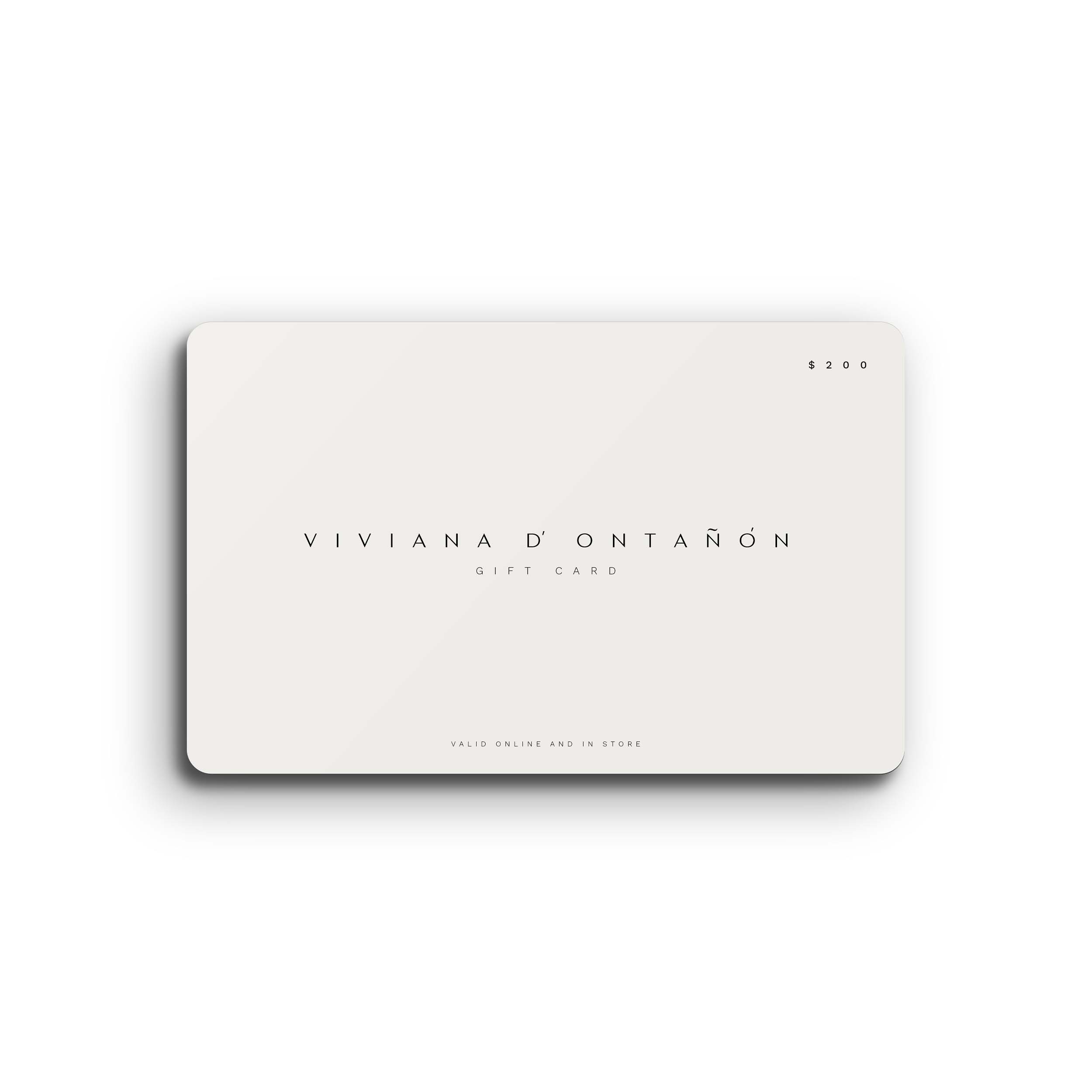GIFT CARD