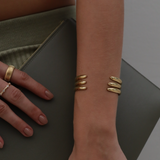 GOLD CUFF BRACELET
