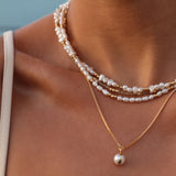 MICAELA PEARL NECKLACE