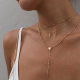 SINGLE CROSS PENDANT