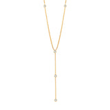 VENETIAN MULTISTONE LARIAT
